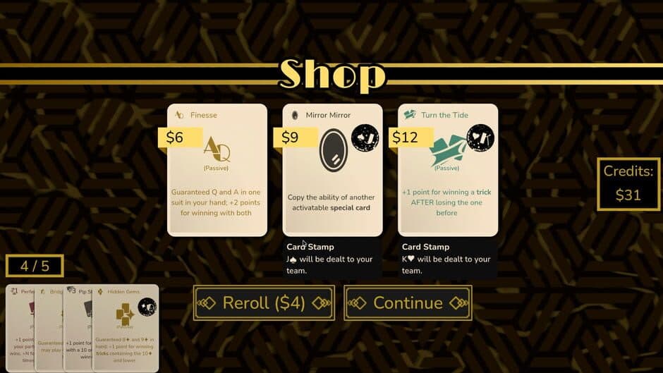 Overtrick screenshot