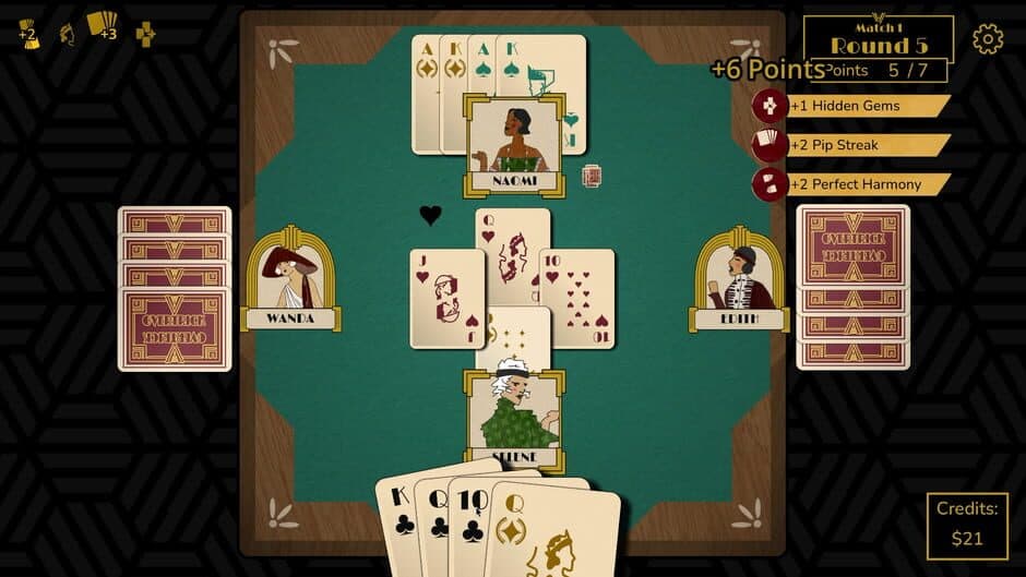 Overtrick screenshot