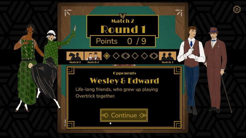 Overtrick screenshot