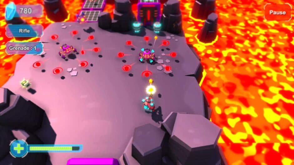 Protocol: Annihilation screenshot