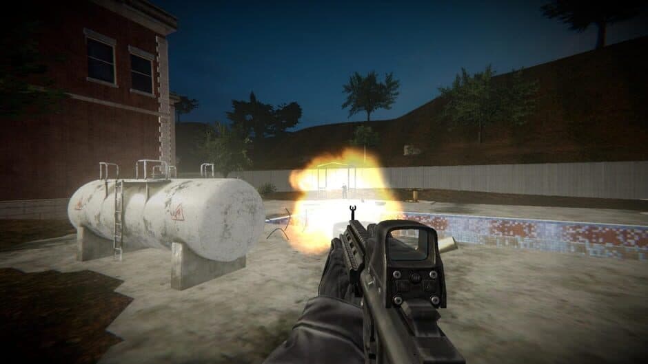 Bodycamera FPS screenshot