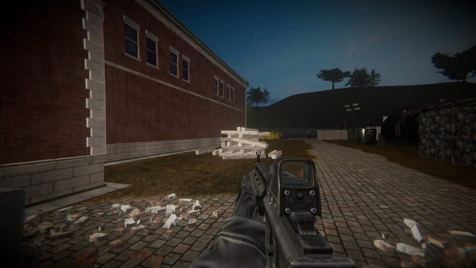 Bodycamera FPS screenshot