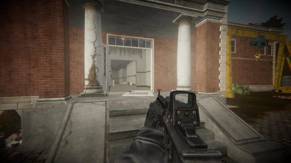 Bodycamera FPS screenshot