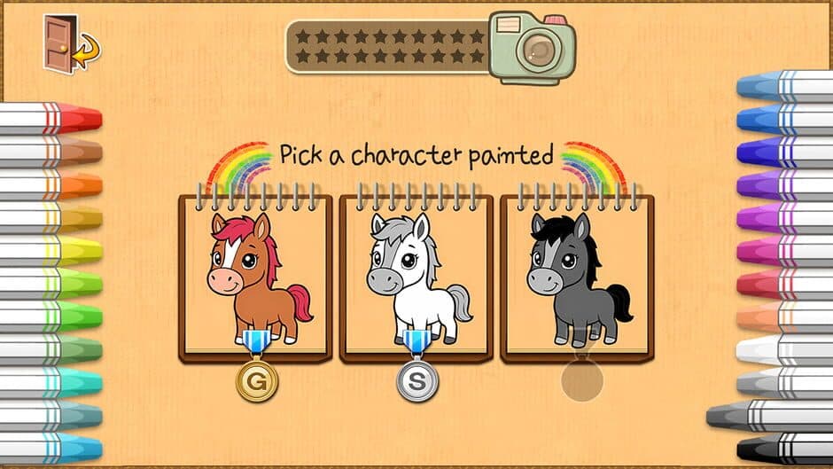 Crayon Farm Animals screenshot