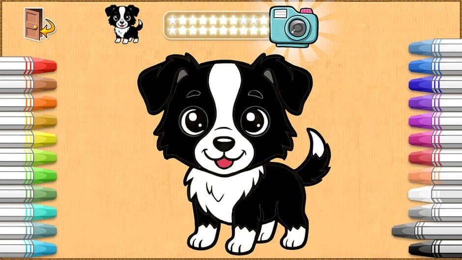 Crayon Farm Animals screenshot