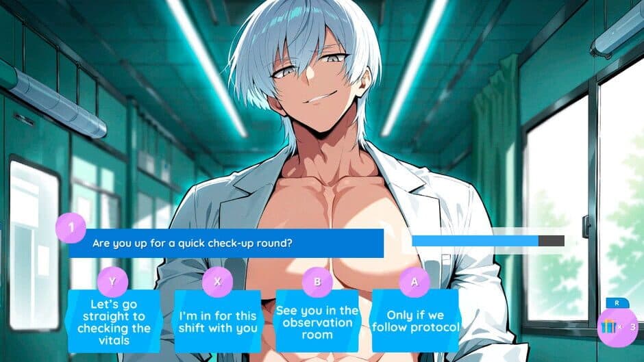 Hospital Romance: Anime Doctor Crush screenshot