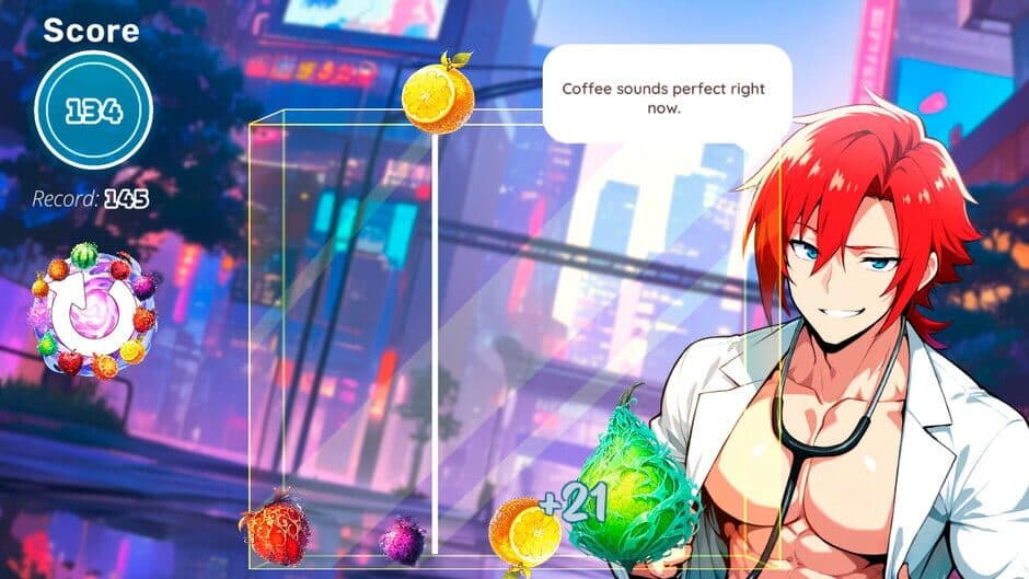 Hospital Romance: Anime Doctor Crush screenshot