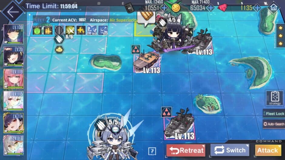 Azur Lane screenshot
