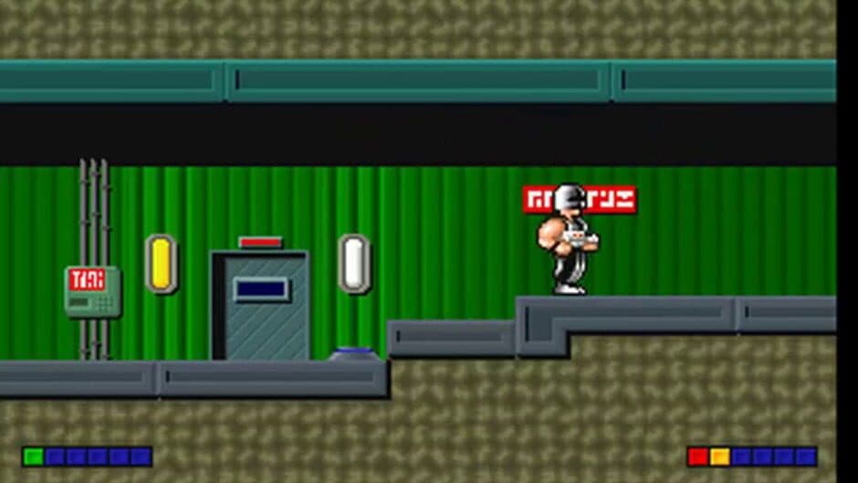 Electro Man screenshot