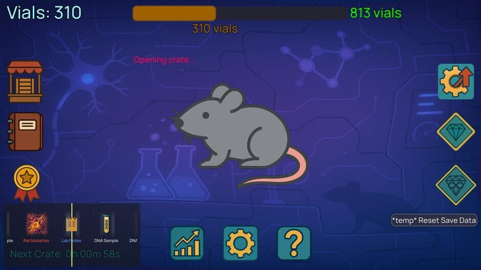 Rat of Infinity: Idle Clicker screenshot