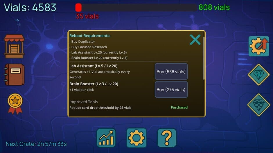 Rat of Infinity: Idle Clicker screenshot