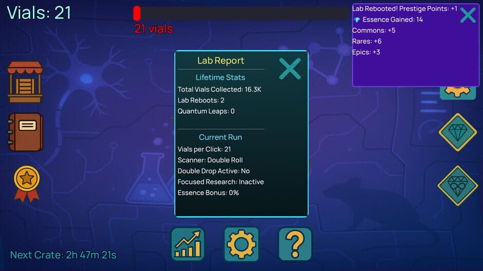 Rat of Infinity: Idle Clicker screenshot