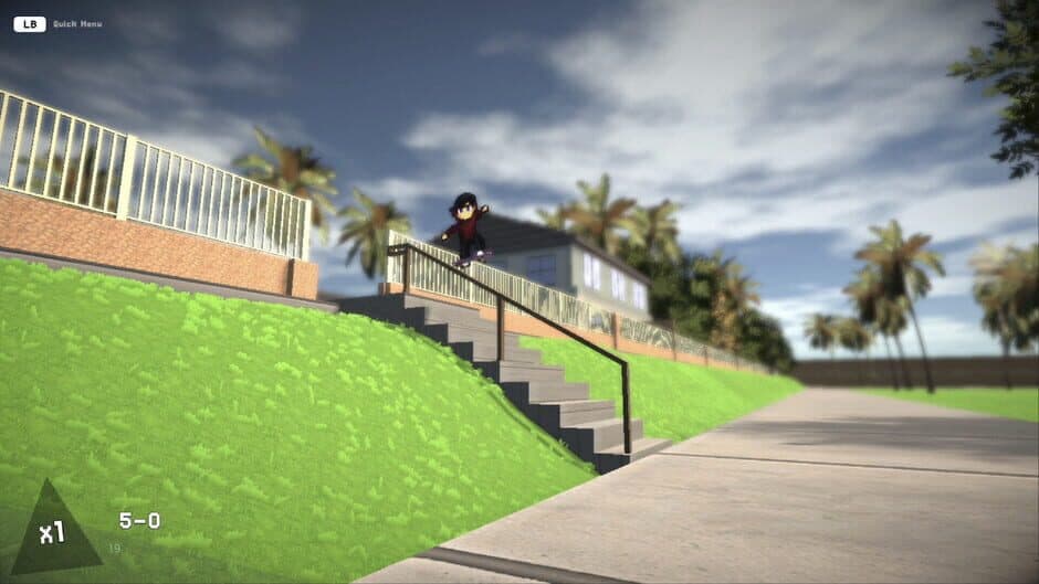 Skatebound screenshot