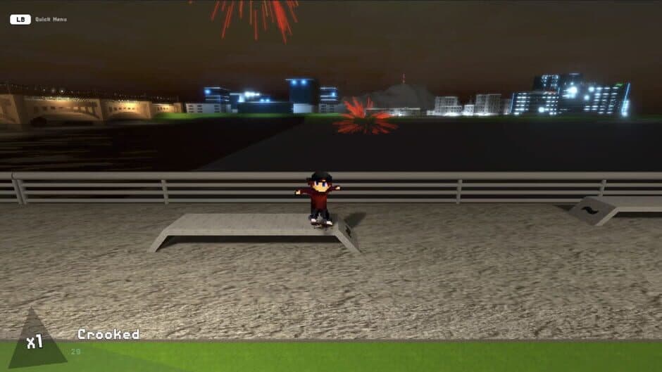 Skatebound screenshot