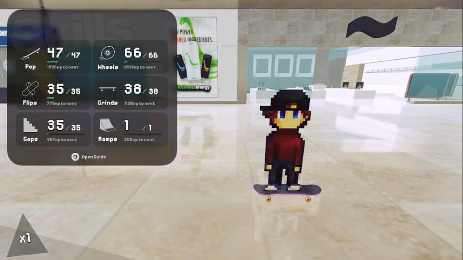 Skatebound screenshot