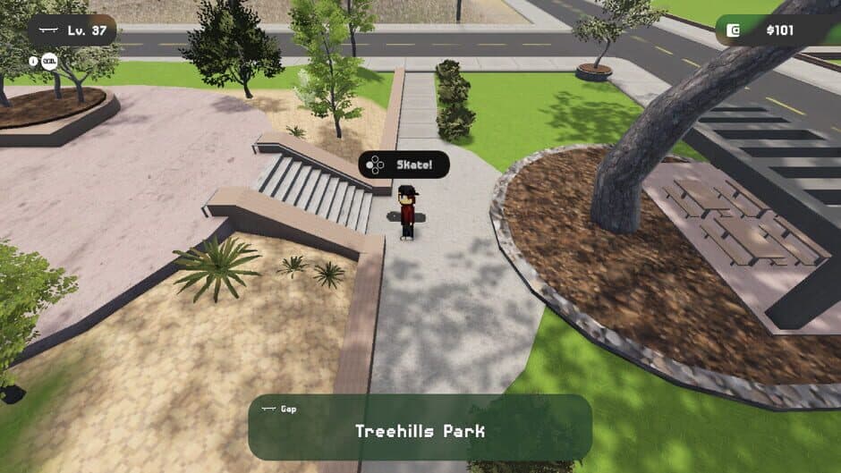 Skatebound screenshot