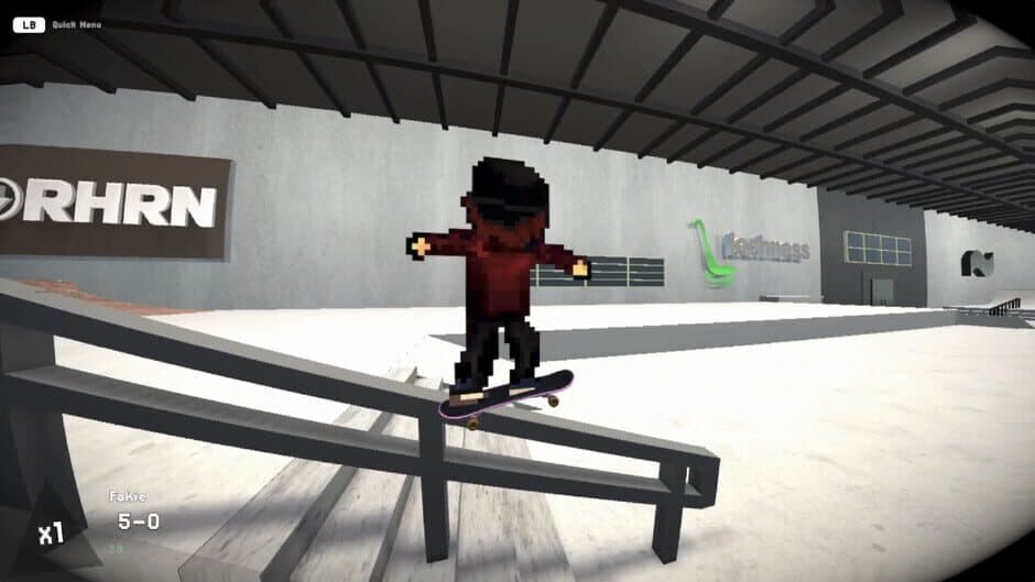 Skatebound screenshot