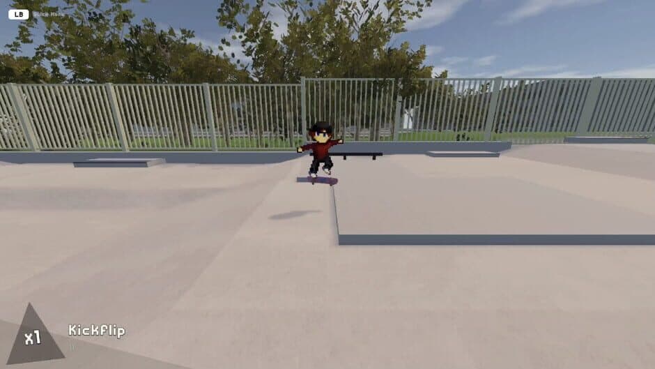 Skatebound screenshot
