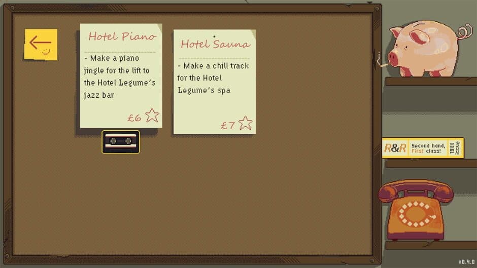 Offbeat screenshot