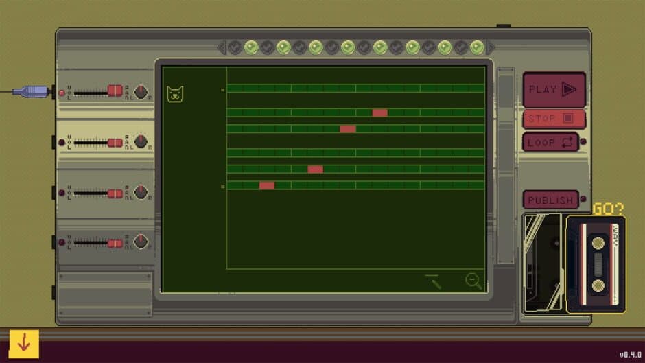 Offbeat screenshot