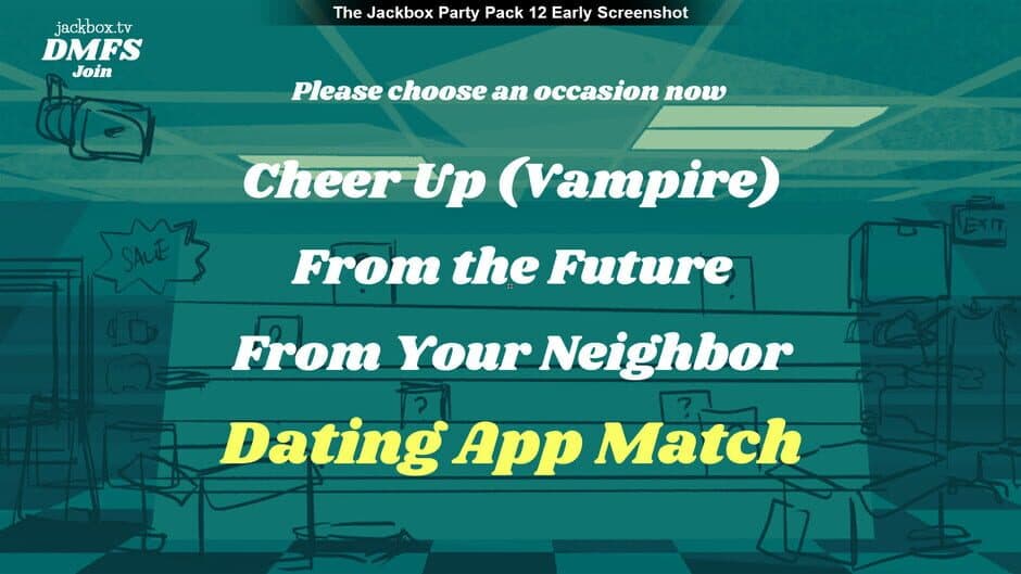 The Jackbox Party Pack 12 screenshot