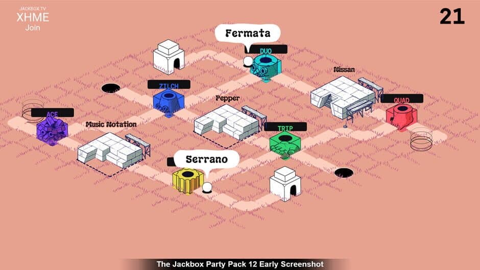 The Jackbox Party Pack 12 screenshot