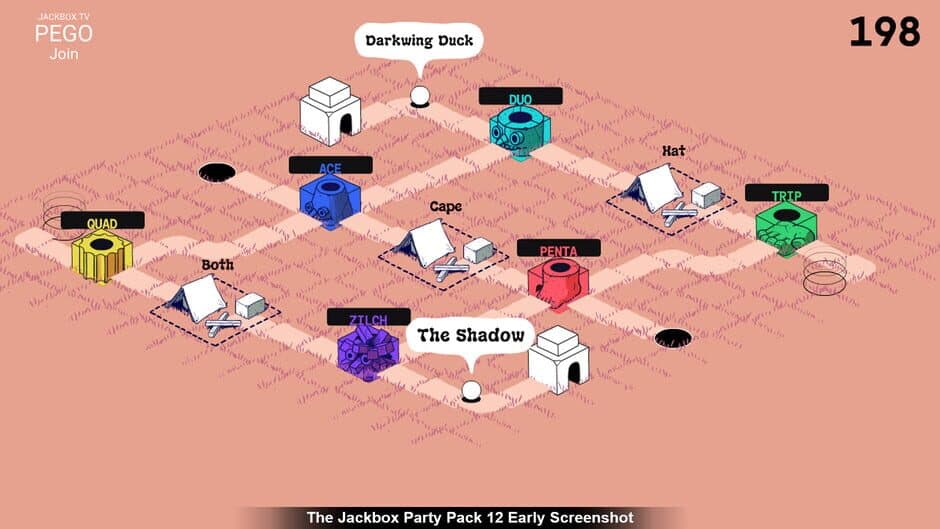 The Jackbox Party Pack 12 screenshot