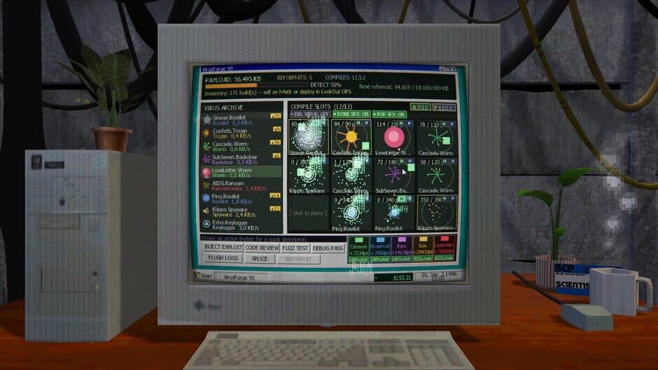 Winhack 95 screenshot