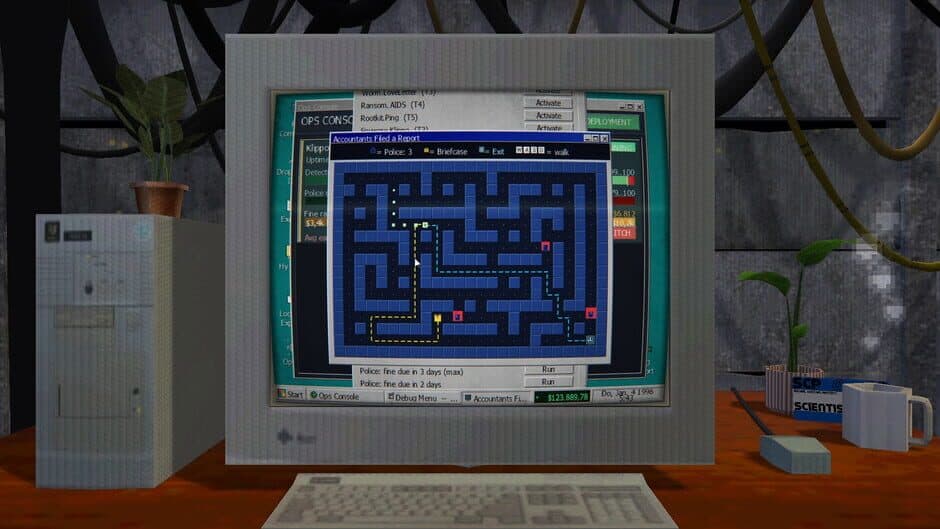 Winhack 95 screenshot