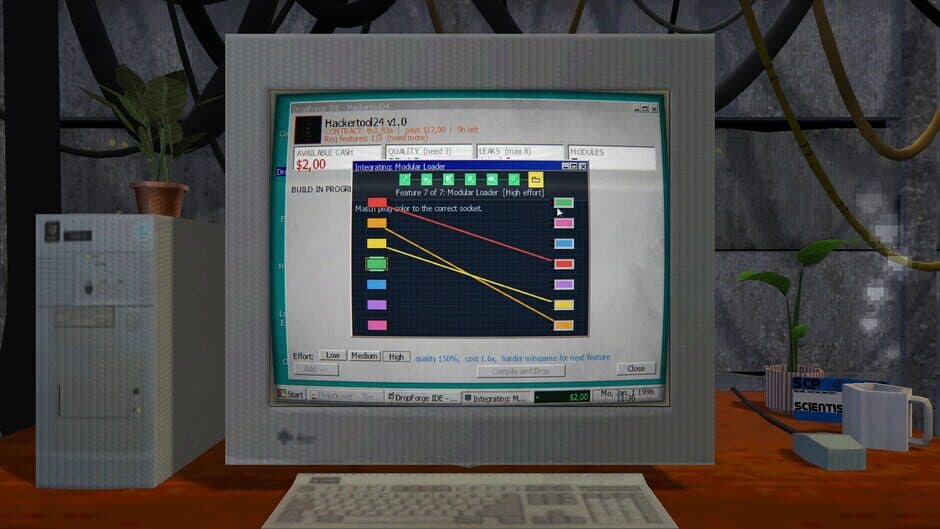 Winhack 95 screenshot