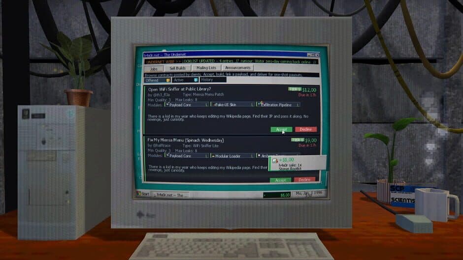 Winhack 95 screenshot
