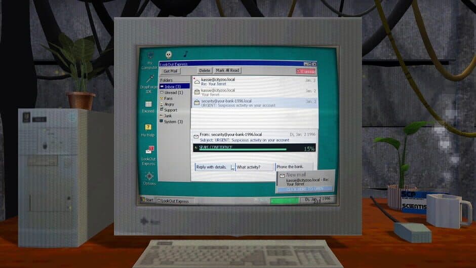 Winhack 95 screenshot