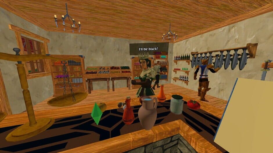 Medieval Market Simulator screenshot