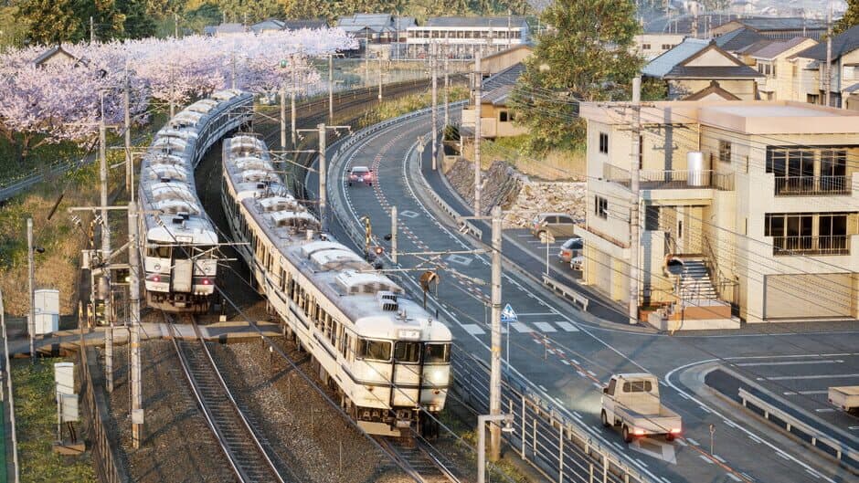Running Train screenshot