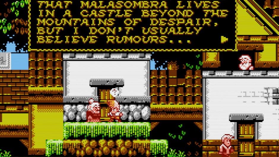 Malasombra screenshot