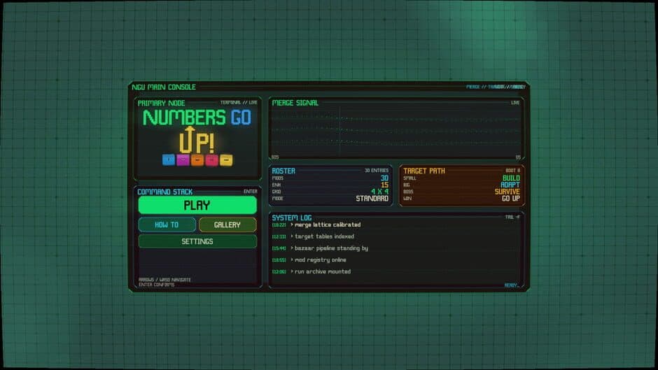 Numbers Go Up screenshot