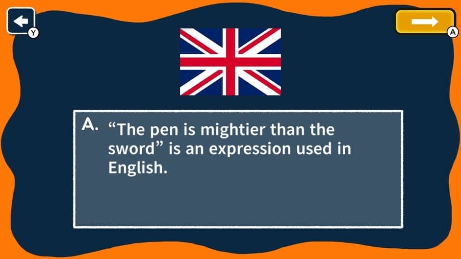 Amazing Facts: World Proverbs True or False Quiz screenshot