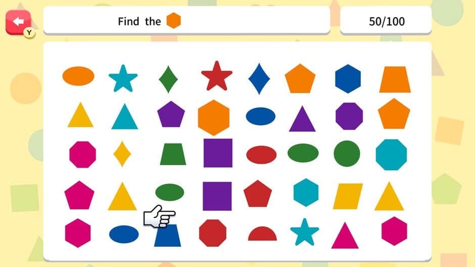 Build a Flexible Brain! Shape Search screenshot