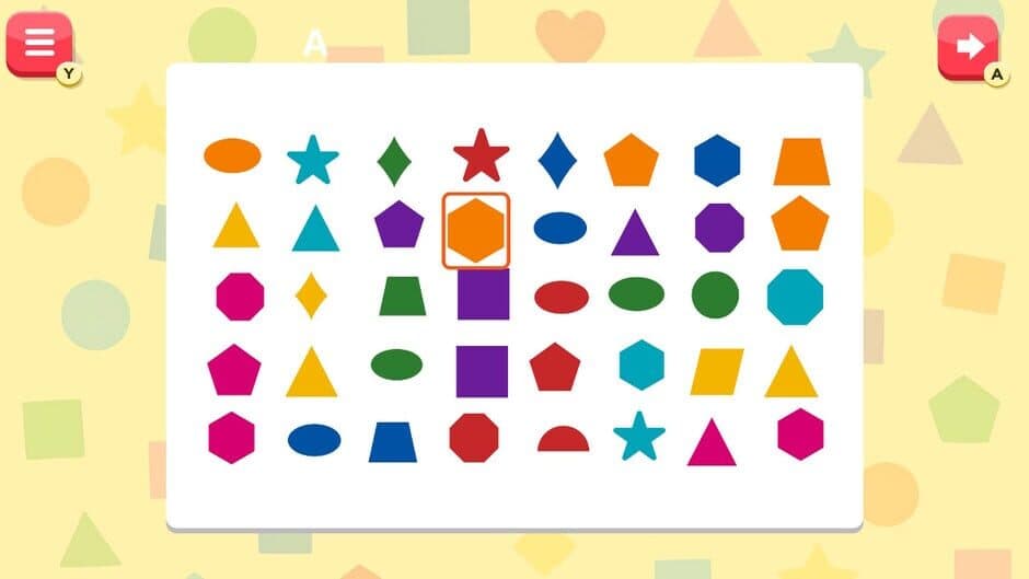 Build a Flexible Brain! Shape Search screenshot