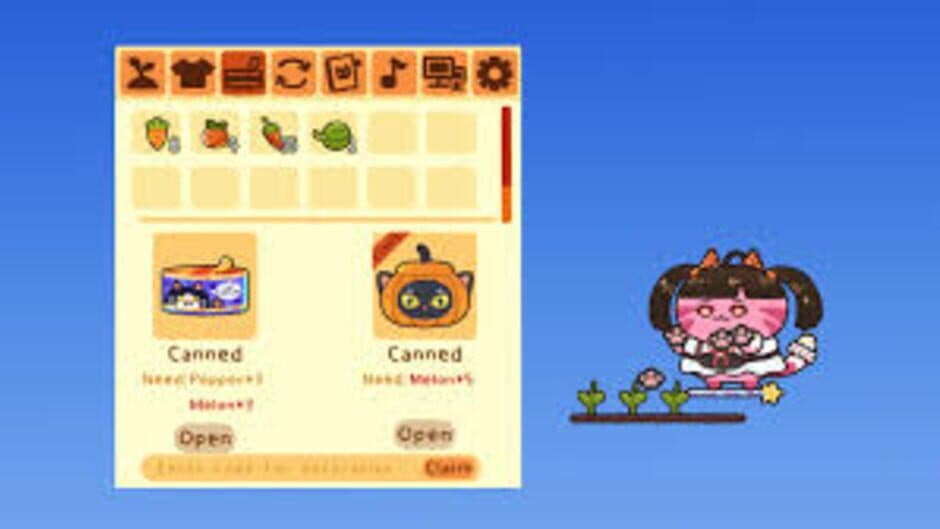 Meow My Crop! screenshot