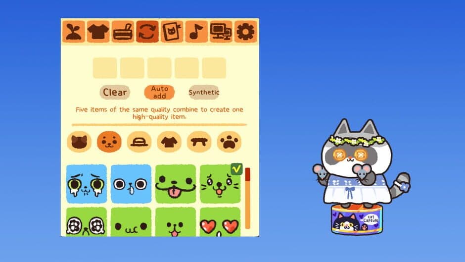 Meow My Crop! screenshot