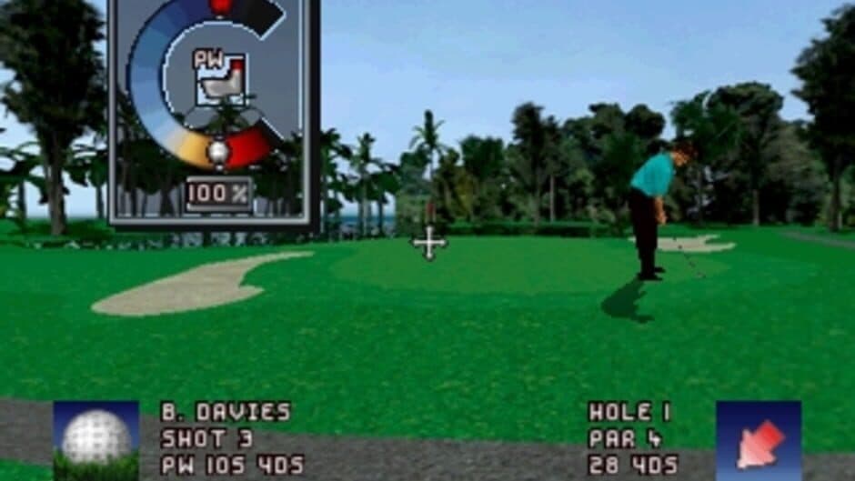 World Cup Golf: Professional Edition screenshot