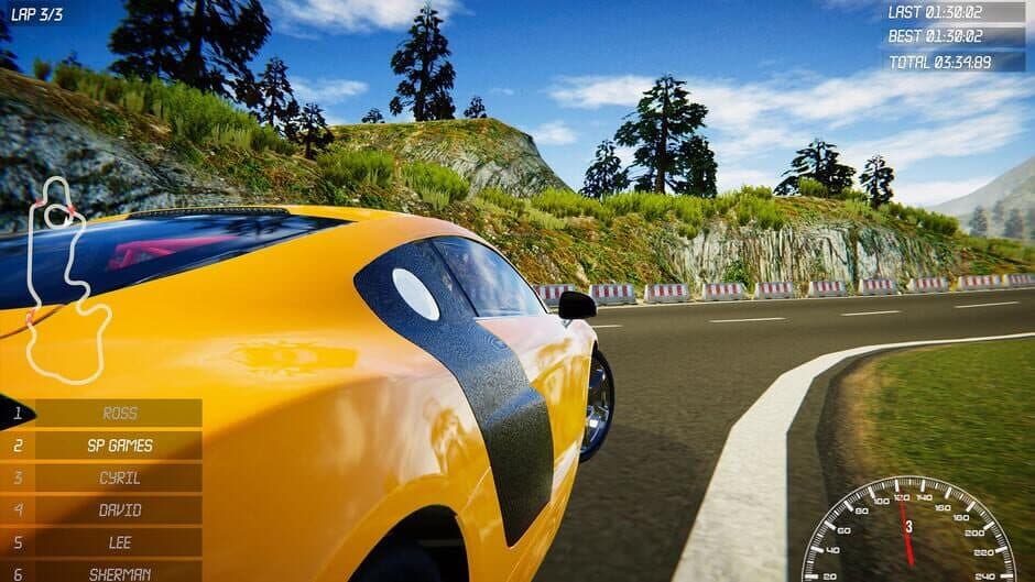 Grand Car Racing screenshot