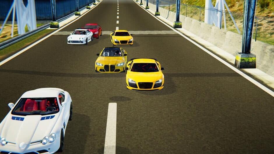 Grand Car Racing screenshot