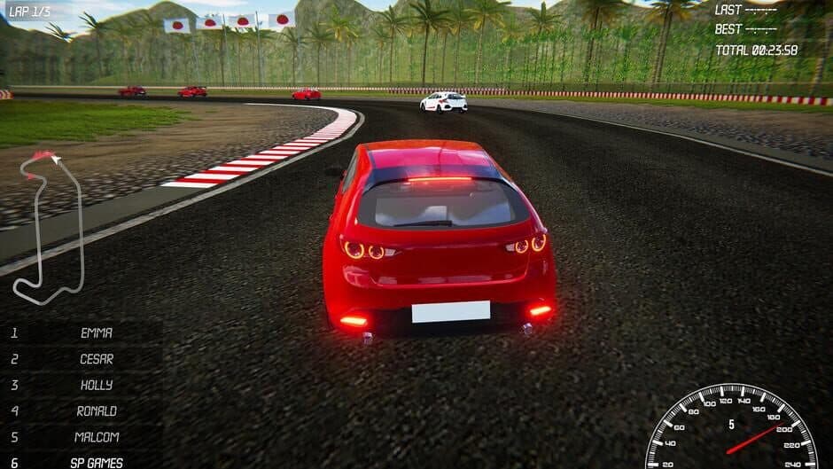 Grand Car Racing screenshot