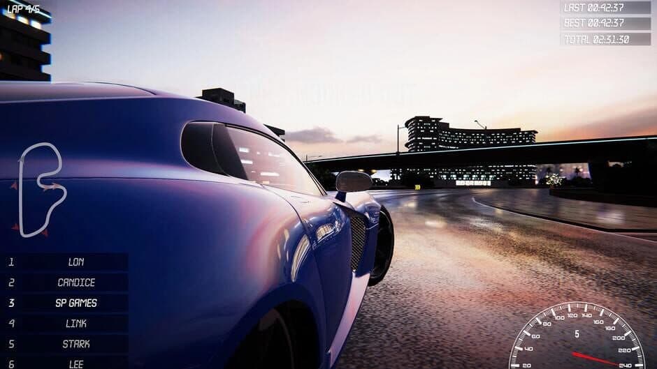 Grand Car Racing screenshot