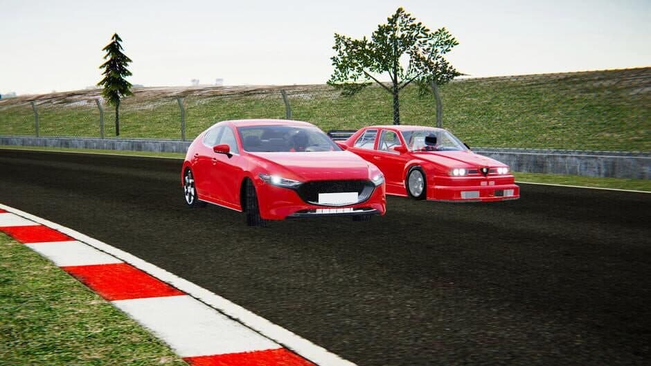 Grand Car Racing screenshot