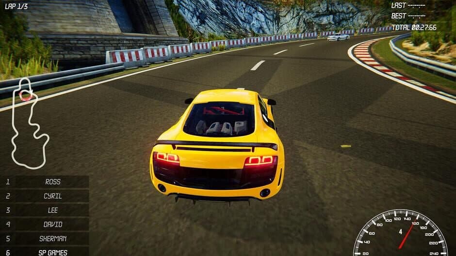 Grand Car Racing screenshot