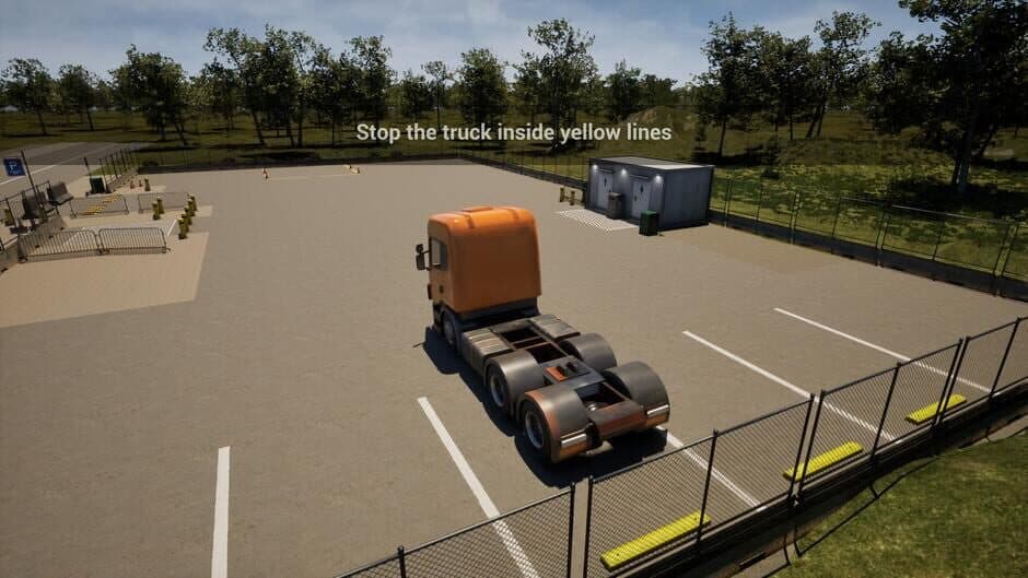 Truck Driver's License screenshot