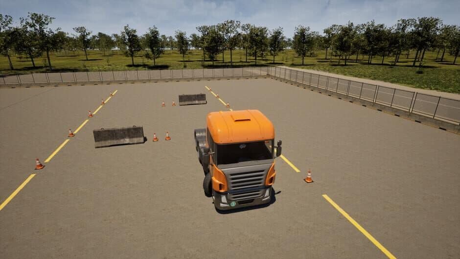 Truck Driver's License screenshot